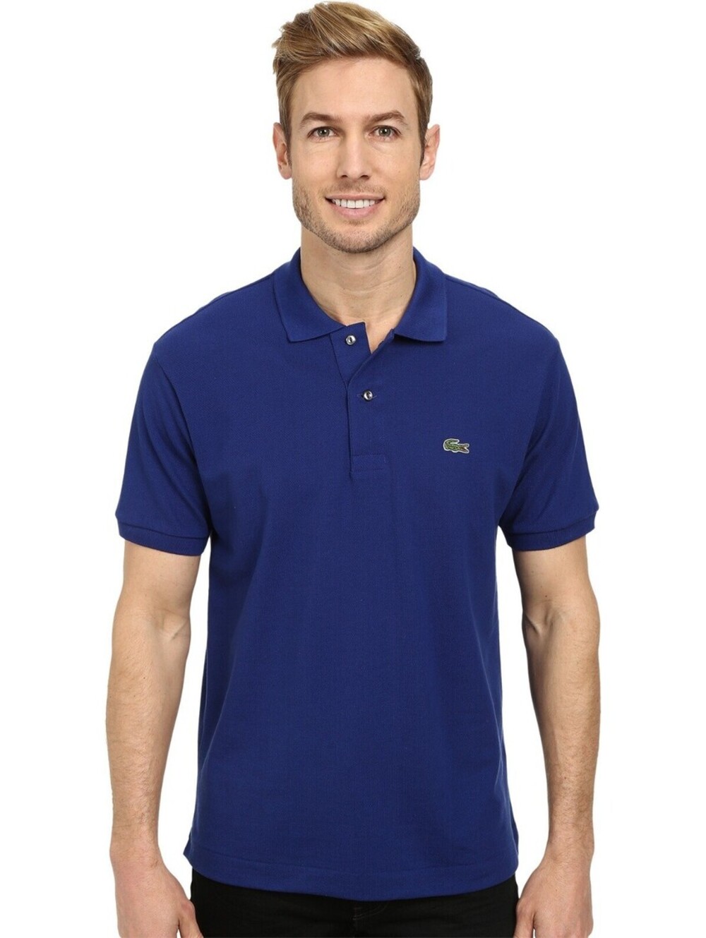 Lacoste Mens Legacy Short Sleeve L.12.12 Pique Polo Shirt, Size 4-M
